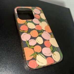Peach iPhone 14 Pro Case